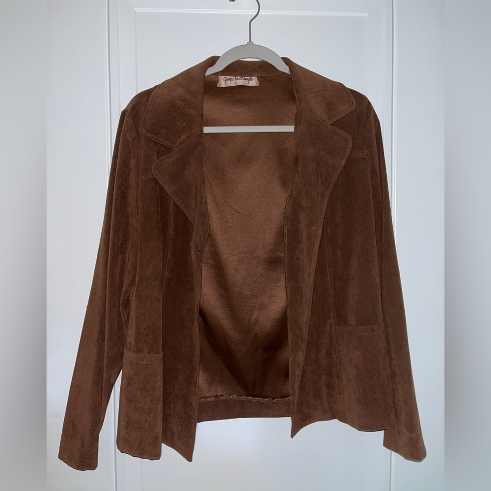 Lightweight business or casual jacket.